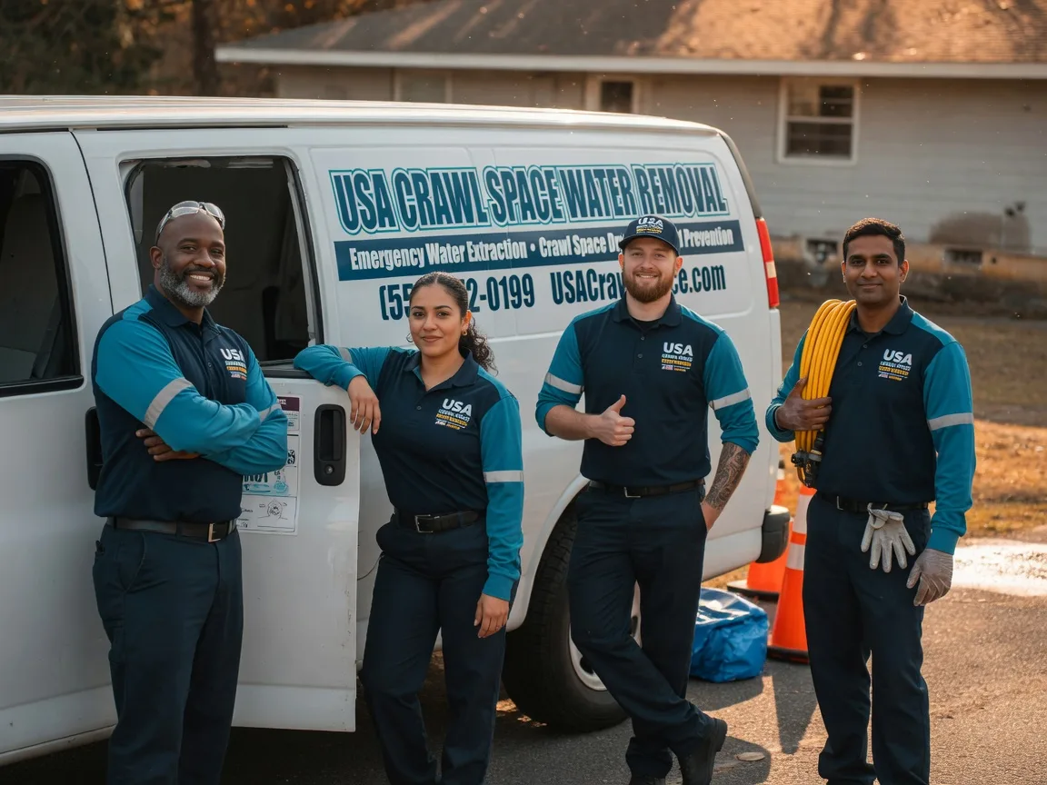 Crawl Space Water Removal company in Tunica, MS